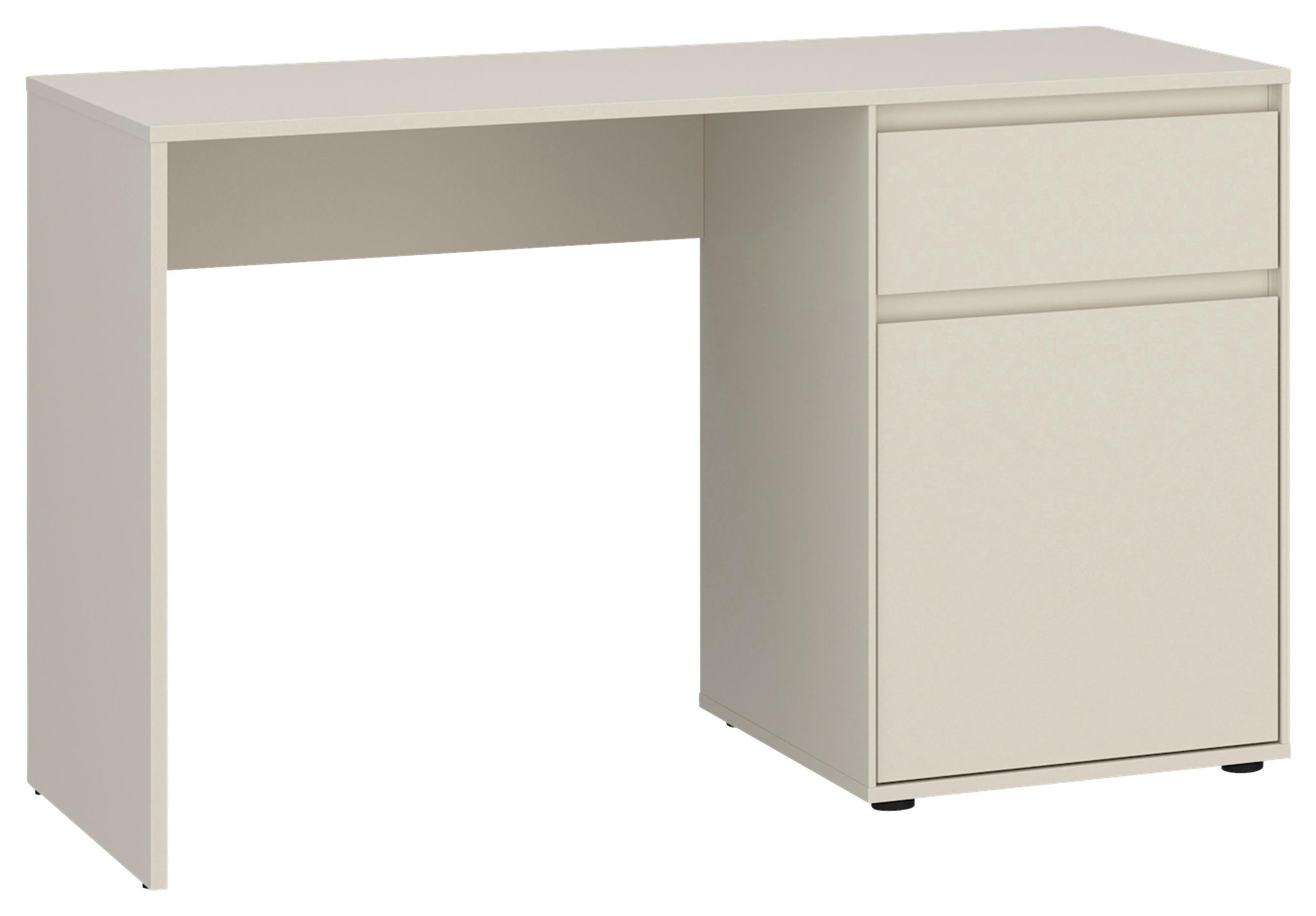 Masă de scris ZAPATO - cașmir, Modern, material pe bază de lemn (120/76/60cm) - Modern Living