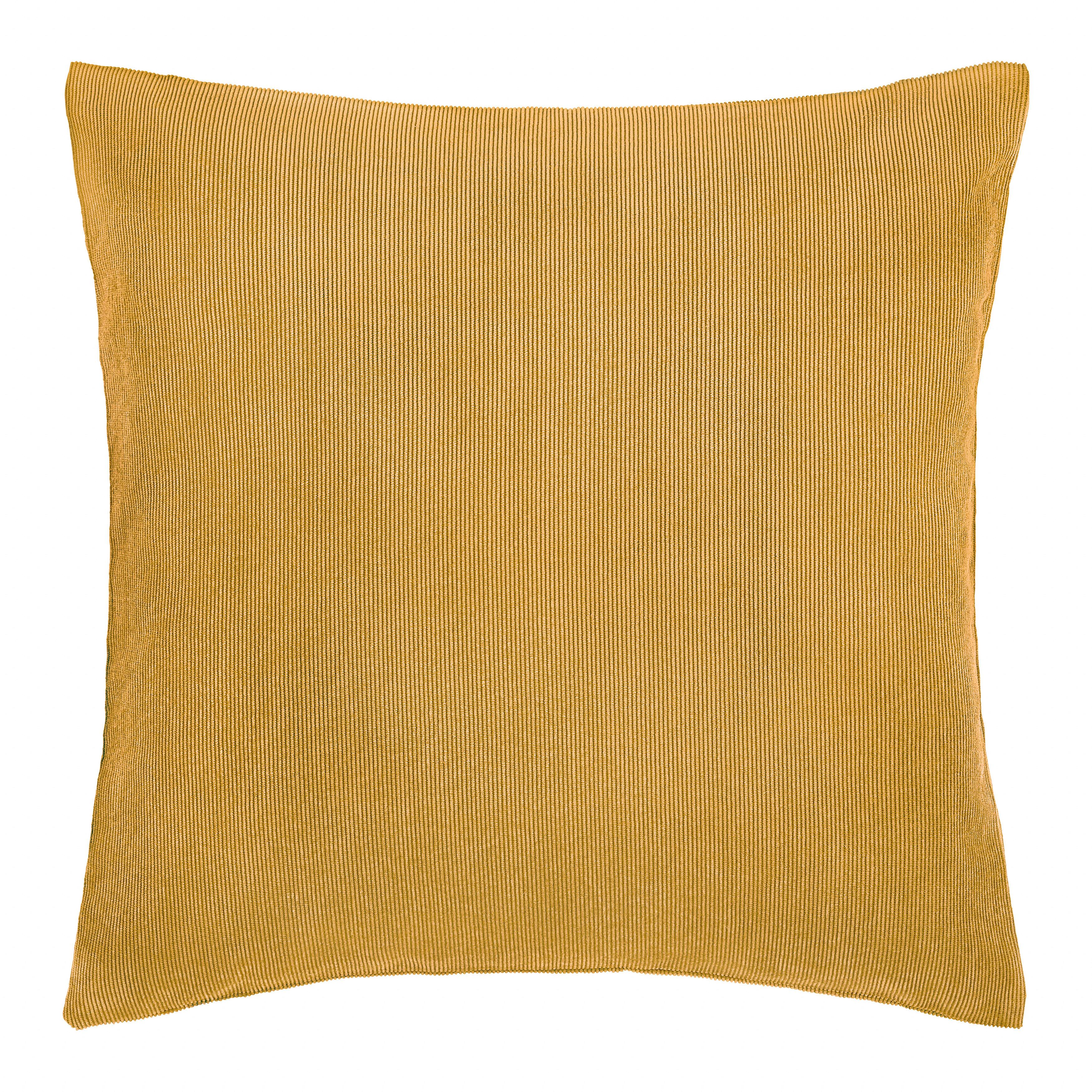 Prevleka Blazine Cora, Rumena - rumena, Konvencionalno, tekstil (40/40cm) - Mömax
