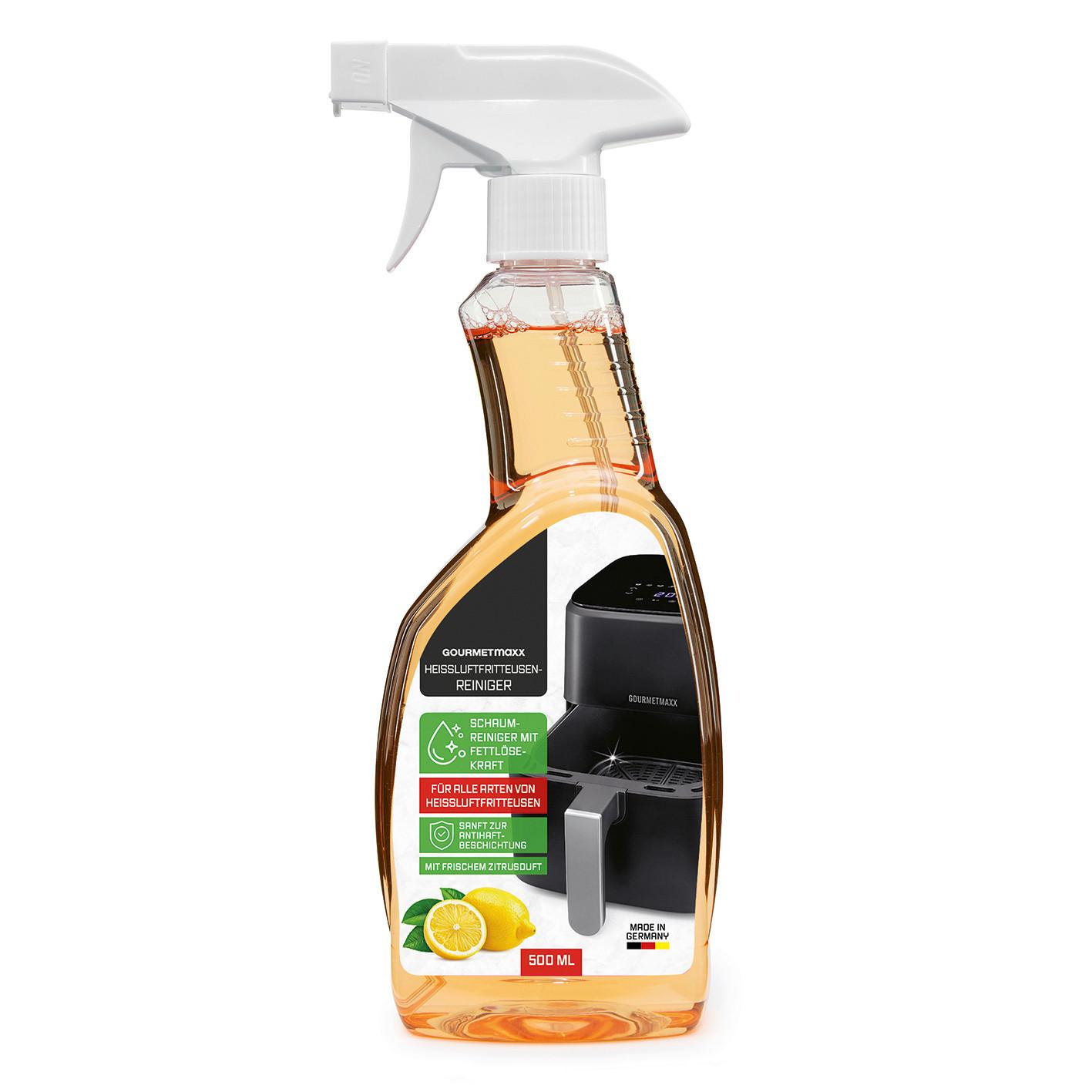 Backofenreiniger 500 ml - KONVENTIONELL, Kunststoff (9/5,5/22,2cm) - GOURMETMAXX