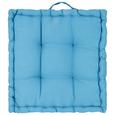 Boxkissen Bill Blau 40x40x9cm - Blau, Textil (40/40/9cm) - Mömax modern living Boxkissen Bill Blau 40x40x9cm - Blau, Textil (40/40/9cm) - Mömax modern living