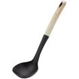Merőkanál Graham - Fekete, romantikus/Landhaus, Műanyag (32cm) - Zandiara Merőkanál Graham - Fekete, romantikus/Landhaus, Műanyag (32cm) - Zandiara
