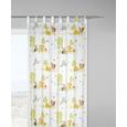 Zavesa Z Zankami Sweety - rumena/bela, tekstil (135/245cm) - Mömax modern living Zavesa Z Zankami Sweety - rumena/bela, tekstil (135/245cm) - Mömax modern living