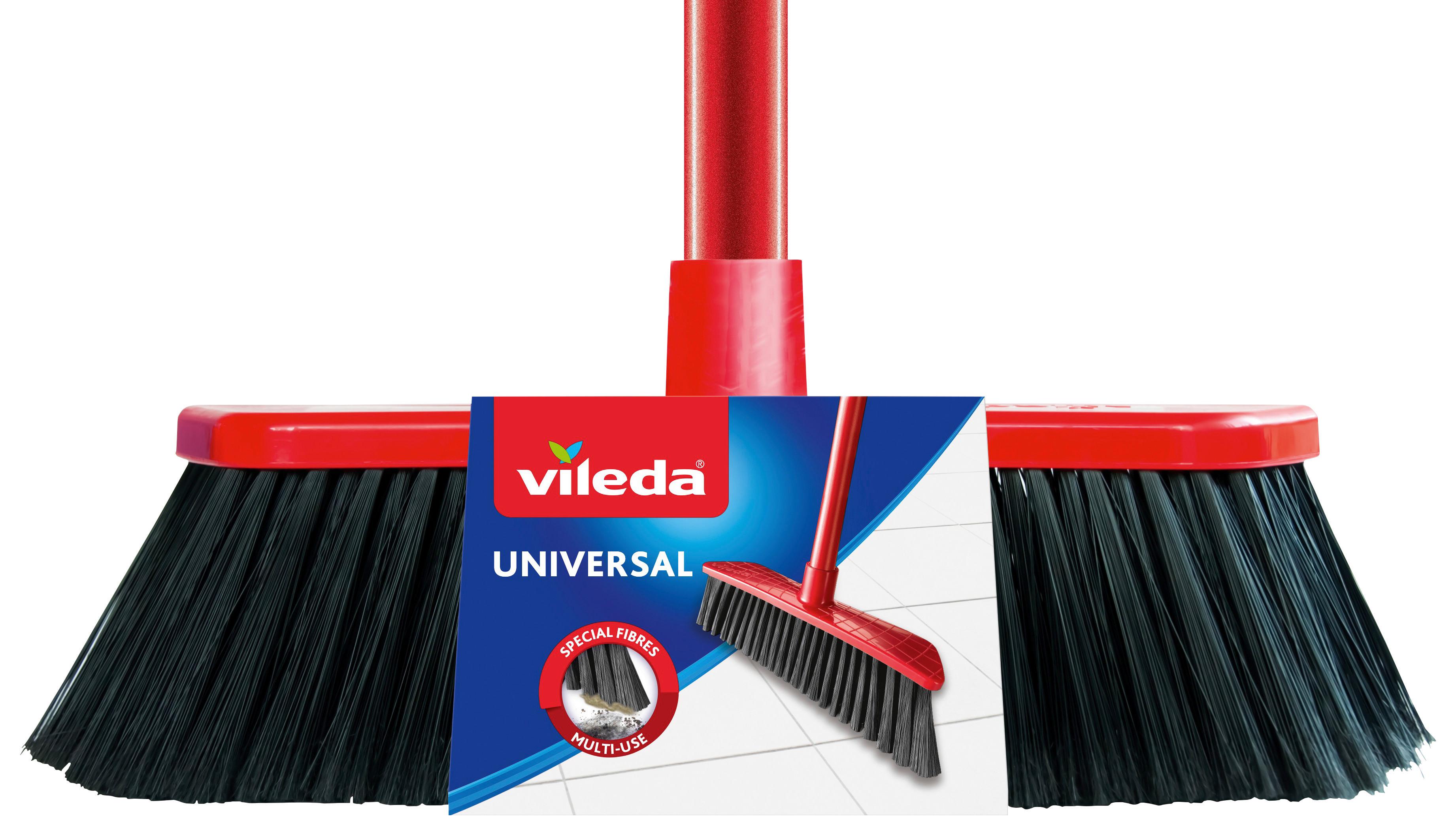 Univerzális Partvis Vileda - fekete/piros, Konventionell, műanyag - Vileda