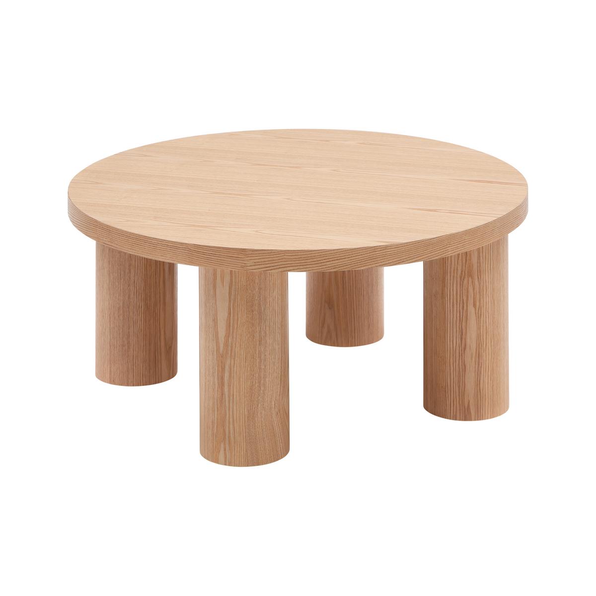 Couchtisch Ivar Naturfarben - Naturfarben, MODERN, Holzwerkstoff (80/80/35cm) - Mömax