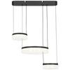 LED-HÄNGLAMPA GUTZI - svart, Modern, metall/plast (40cm)