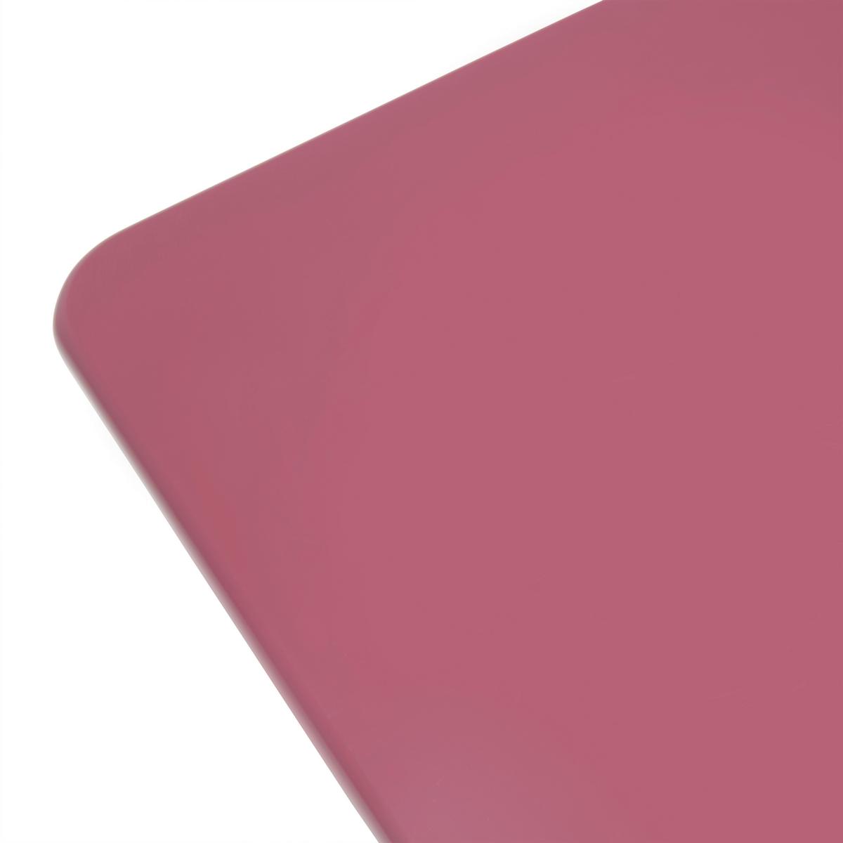 Stolić Berry - boje bobica/ljubičasta, Moderno, drvni materijal (70/70/30cm) - Modern Living