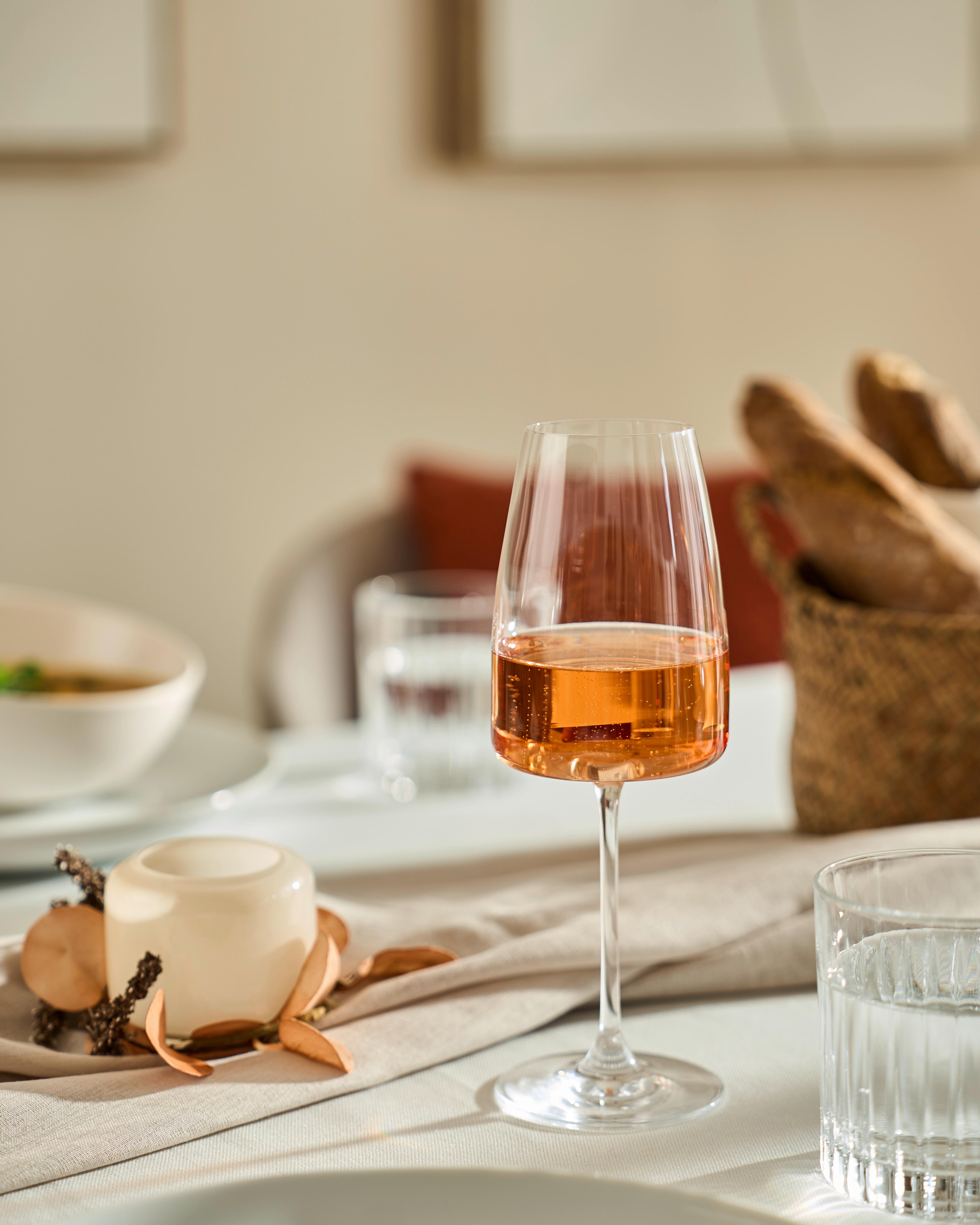 Čaša Za Bijelo Vino 420 Ml Kiki - prozirno, Moderno, staklo (7,9/22cm) - Gourmesto