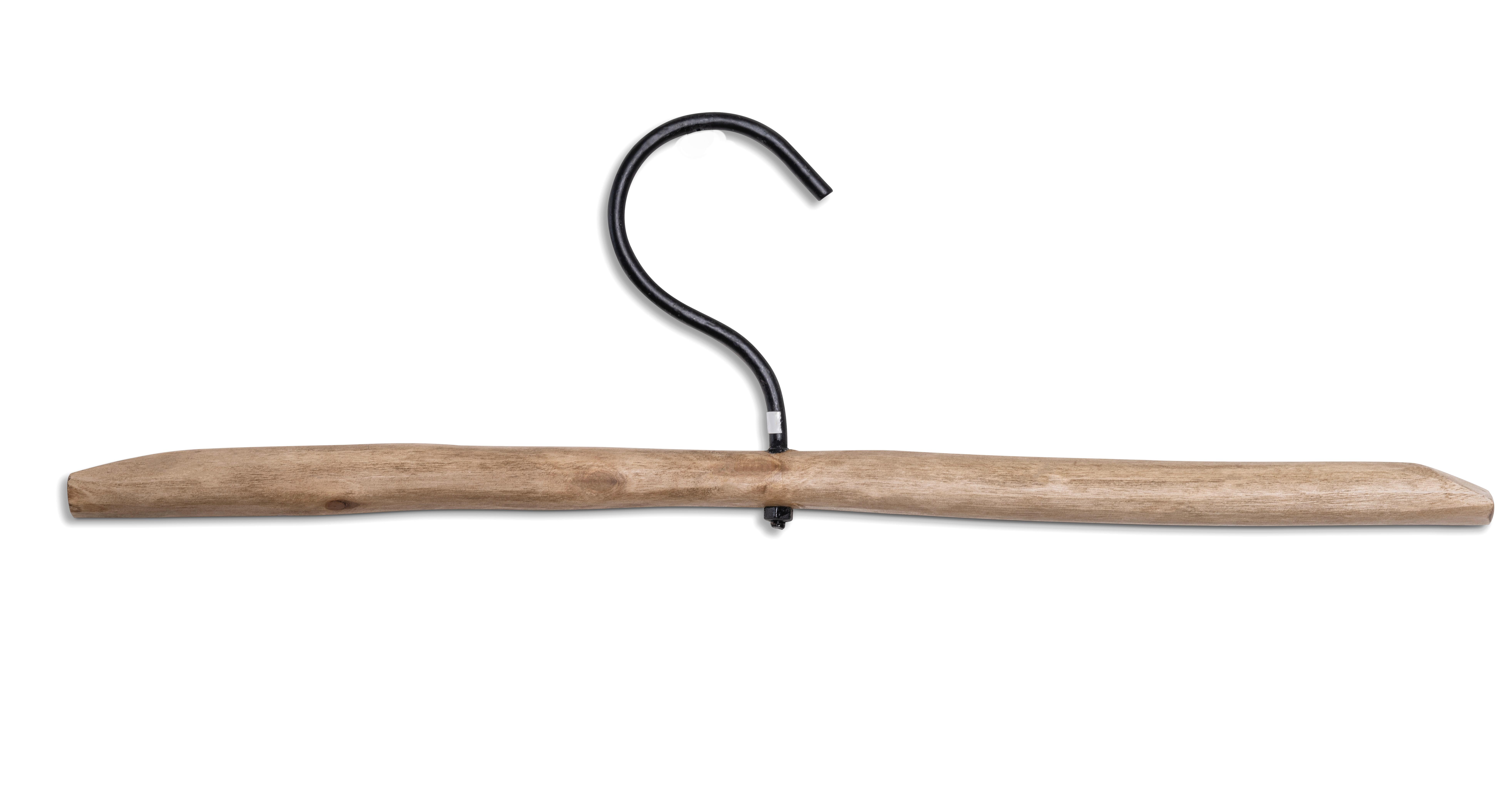 KLEIDERBÜGEL SAMU 1-SB- - Eukalyptusholzfarben, MODERN, Holz (40/12cm) - Mömax