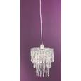 Leuchtenschirm OHNE AUFHÄNGUNG - Chromfarben, Kunststoff (23cm) - Mömax modern living Leuchtenschirm OHNE AUFHÄNGUNG - Chromfarben, Kunststoff (23cm) - Mömax modern living