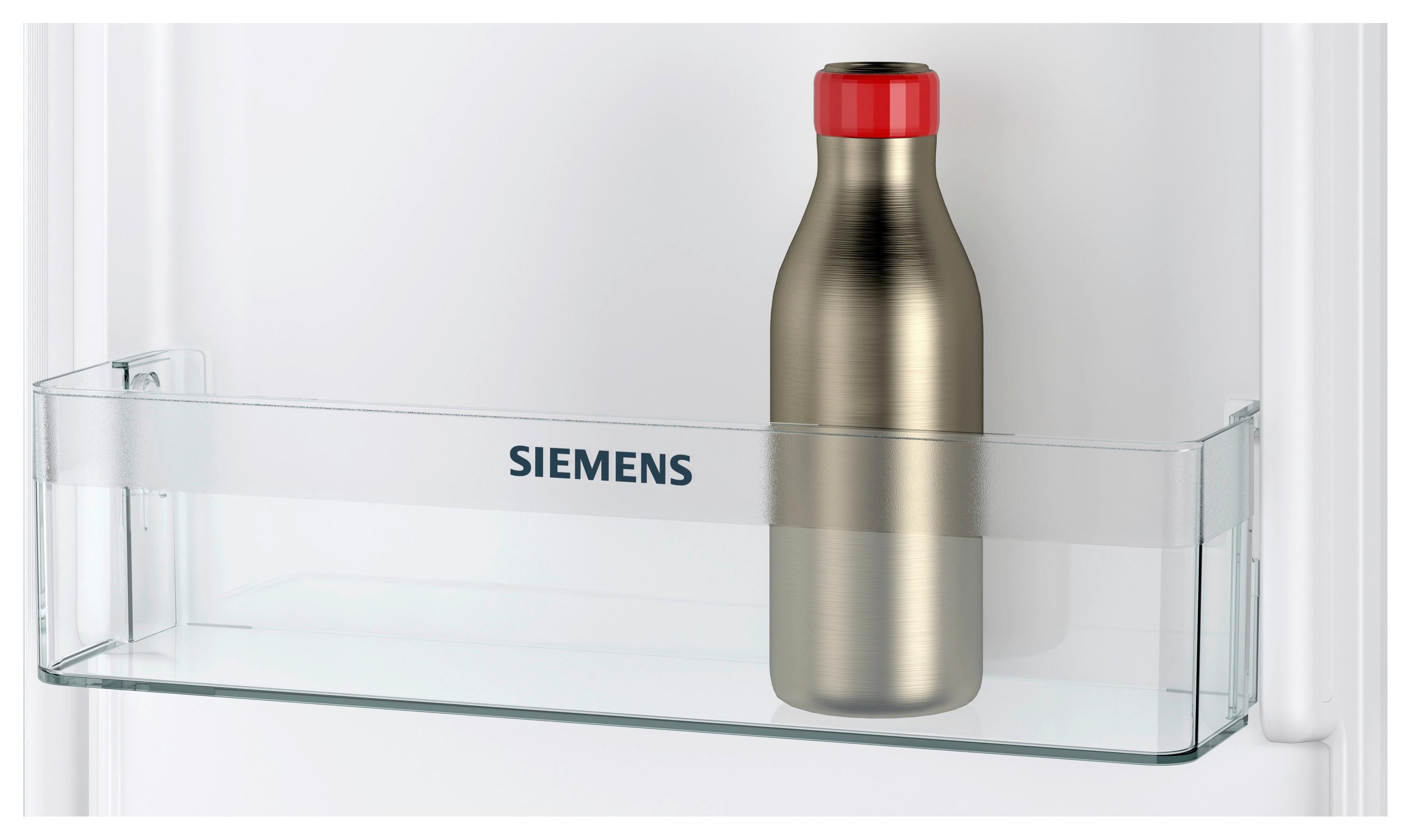 Kühl-Gefrier-Kombination KI86NNFE0 Festür-Technik - MODERN, Metall (54,1/177,2/54,8cm) - Siemens