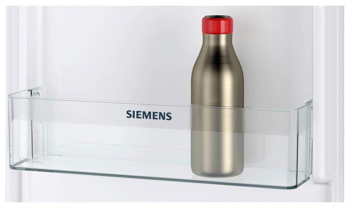 Kühl-Gefrier-Kombination KI86NNFE0 Festür-Technik - MODERN, Metall (54,1/177,2/54,8cm) - Siemens