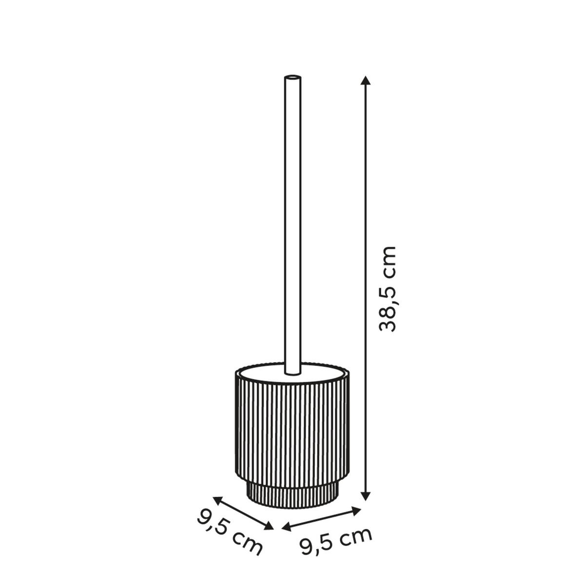 Četka Za Toalet Solis - Osnovno (9,5/38,5cm)