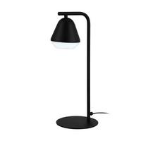 Tischleuchte 99035* Palbieta - Klar/Schwarz, Design, Kunststoff/Metall (19/17/44,5cm) - Eglo
