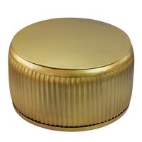 Couchtisch Wl7.483 - Goldfarben, Design, Metall (60/60/32cm) - Livetastic