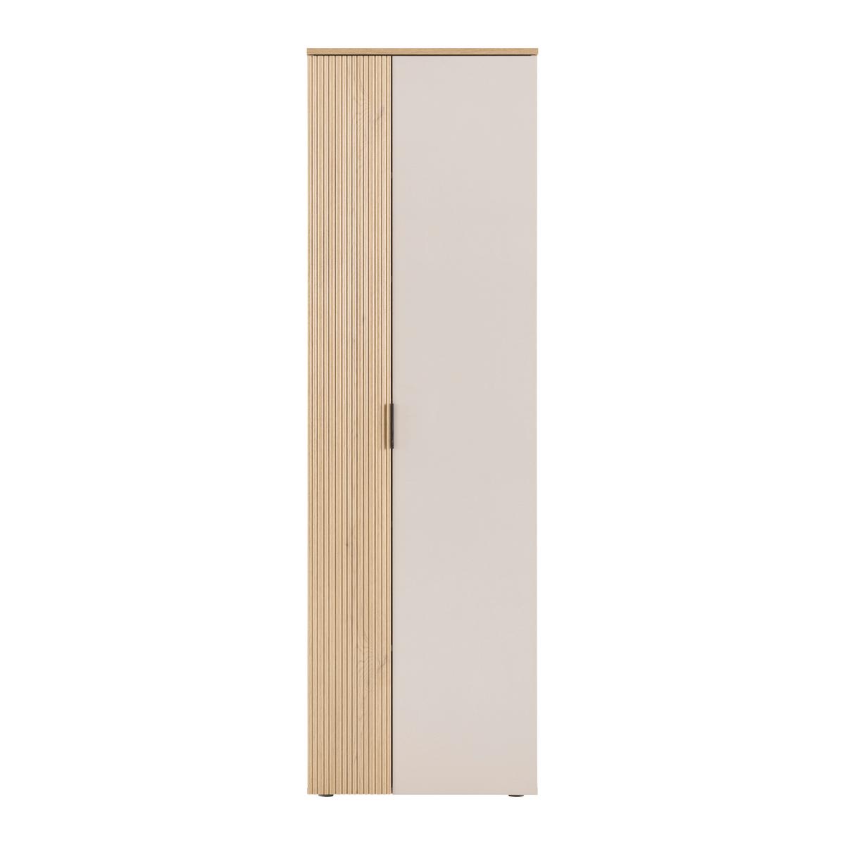 Garderobni Ormar Cannes - kašmir/boja hrasta, Moderno, pločasti materijal/plastika (60/195/40cm) - Modern Living