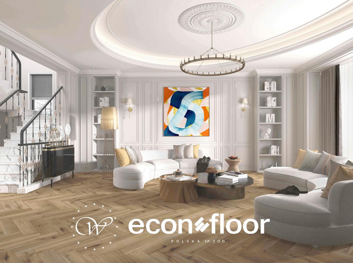 Vinilna Talna Obloga Herringebone, Barva Hrasta - temni hrast, Basics, kamen/umetna masa (23/128/0.57cm)