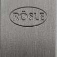 Pfannenwender Rösle - Edelstahlfarben/Silberfarben, KONVENTIONELL, Metall (33/7,5/3,2cm) - Rösle Pfannenwender Rösle - Edelstahlfarben/Silberfarben, KONVENTIONELL, Metall (33/7,5/3,2cm) - Rösle