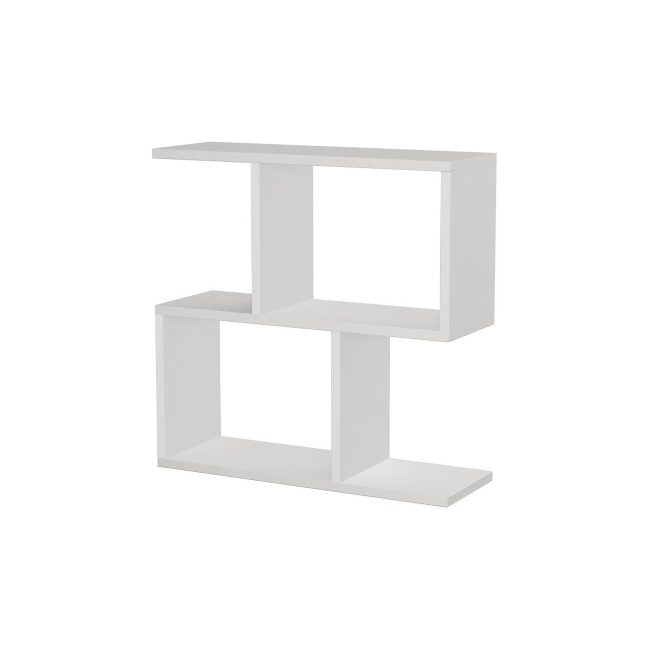 Mizica Homemania - bela, Design, leseni material (60/20/60cm) - Livetastic