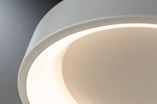 LED-Deckeleuchte Ardora in Weiß max. 31 Watt - Weiß, Design, Kunststoff/Metall (45/8,5cm) - Paulmann