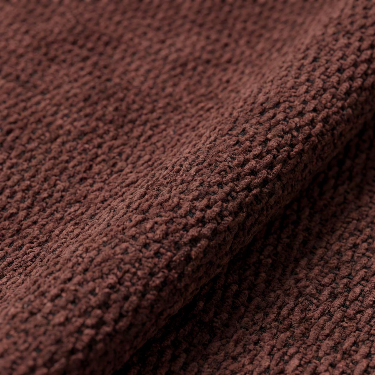Megasofa Casoria -Studio- - Bordeaux/Schwarz, Modern, Kunststoff/Textil (260/76/115cm) - Mömax