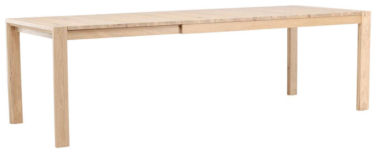 ESSTISCH SLIDER - Eichefarben, Design, Holz (170/95/75cm) - Livetastic