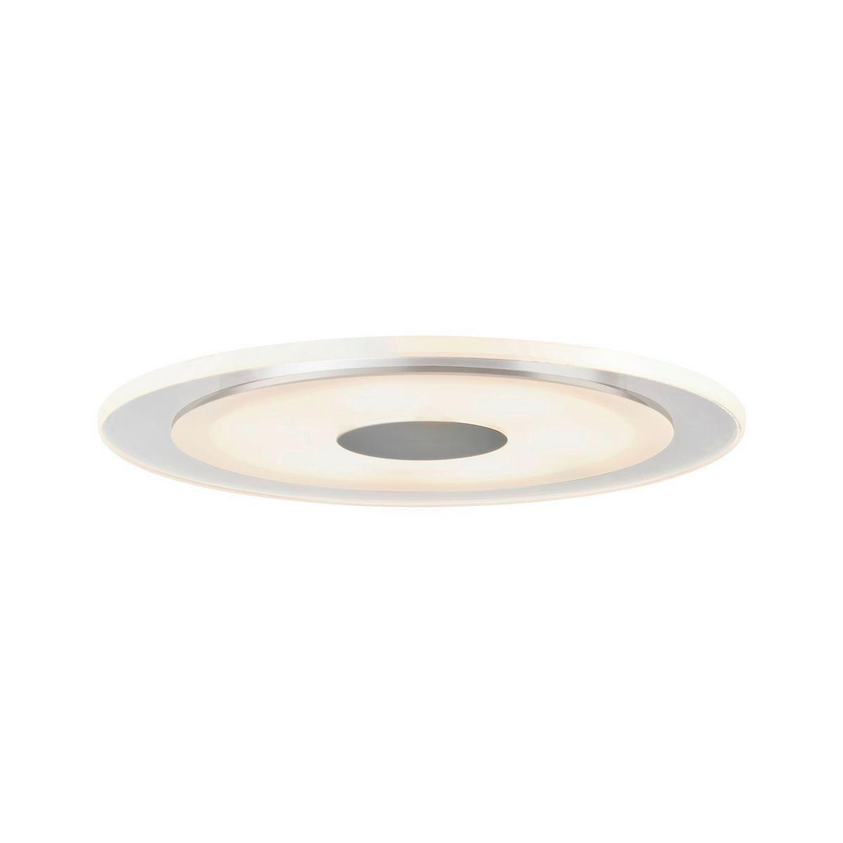 LED-Deckenleuchte EBL Whirl max. 6 Watt, 3-teilig - Basics, Metall (15cm) - Paulmann