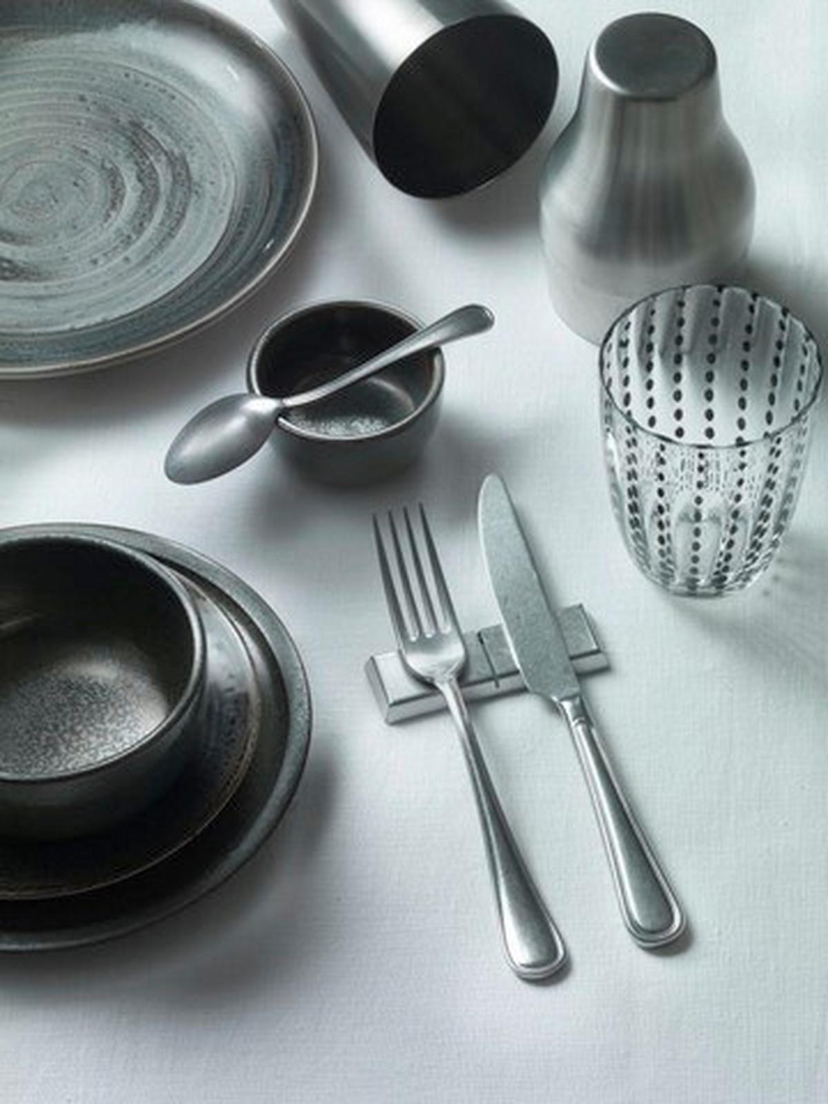 Jedilni Pribor Westminster, 16-Delni - barve nerjavečega jekla, Basics, kovina (25,5/7/5,3cm) - Pintinox