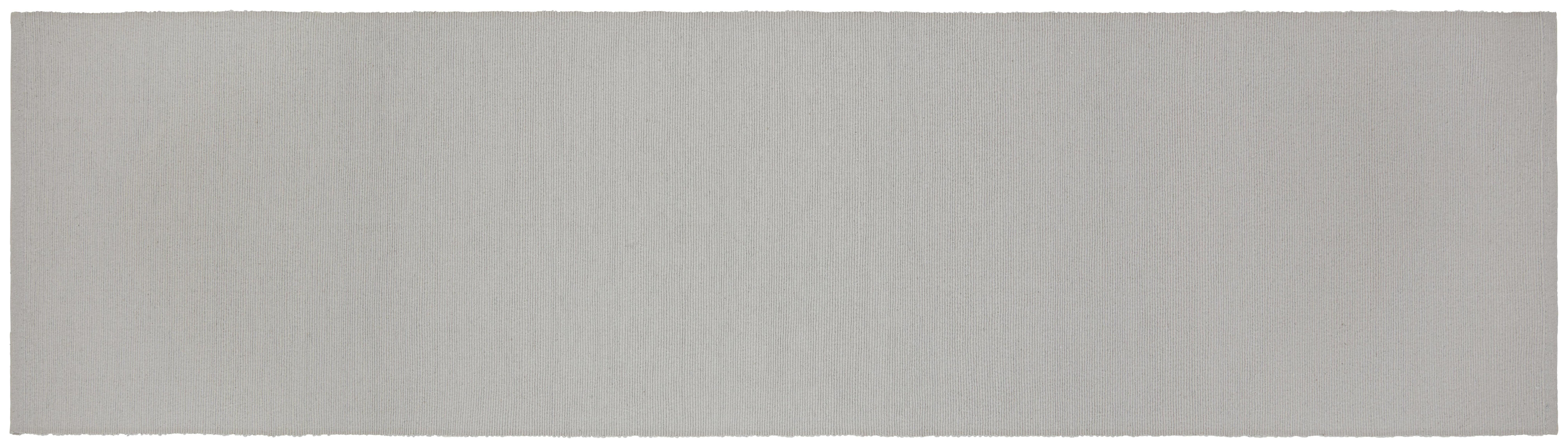 Tischläufer Maren Silber 40x150cm - Silberfarben, Textil (40/150cm) - Mömax modern living