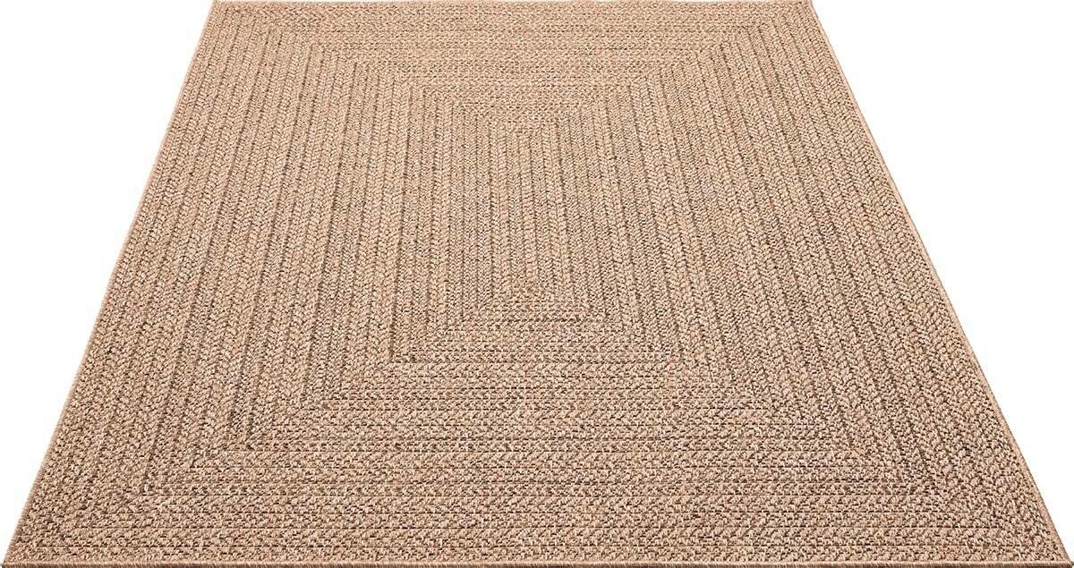 Outdoorteppich Kenzy Naturfarben ca. 60x180cm - Naturfarben, KONVENTIONELL, Textil (60/180cm)