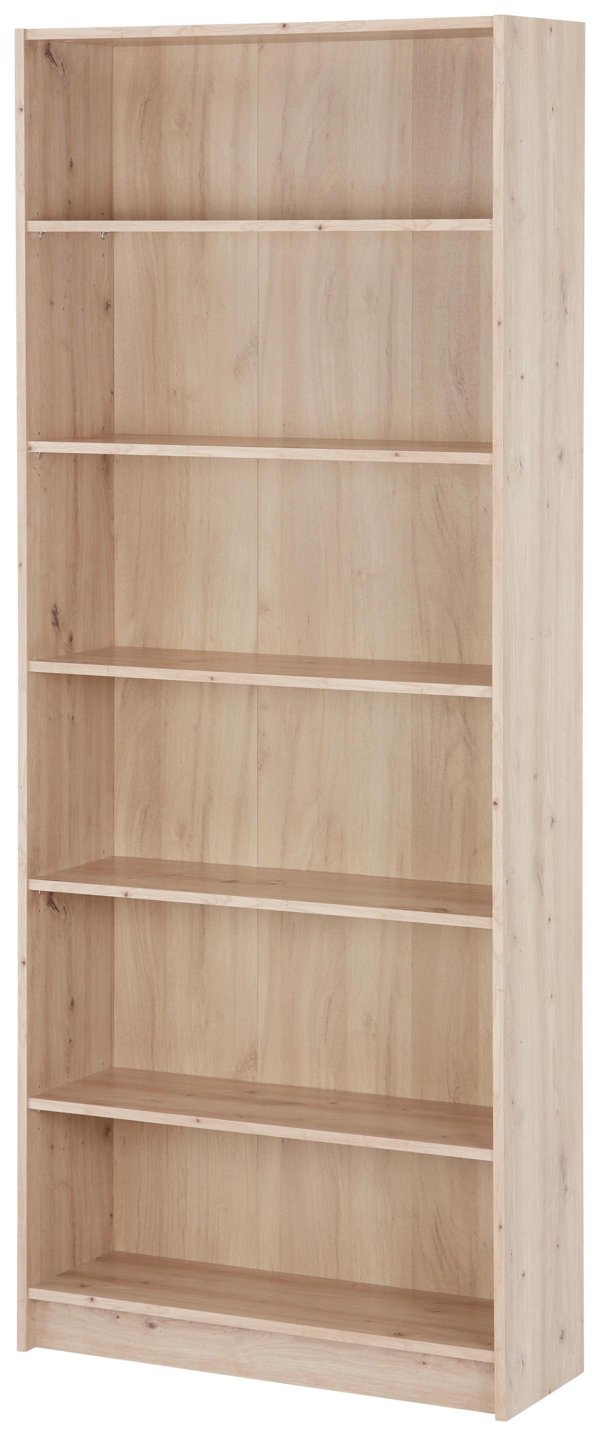 Etajeră DALI - stejar Artisan, Modern, material pe bază de lemn (80/202/28cm) - Modern Living
