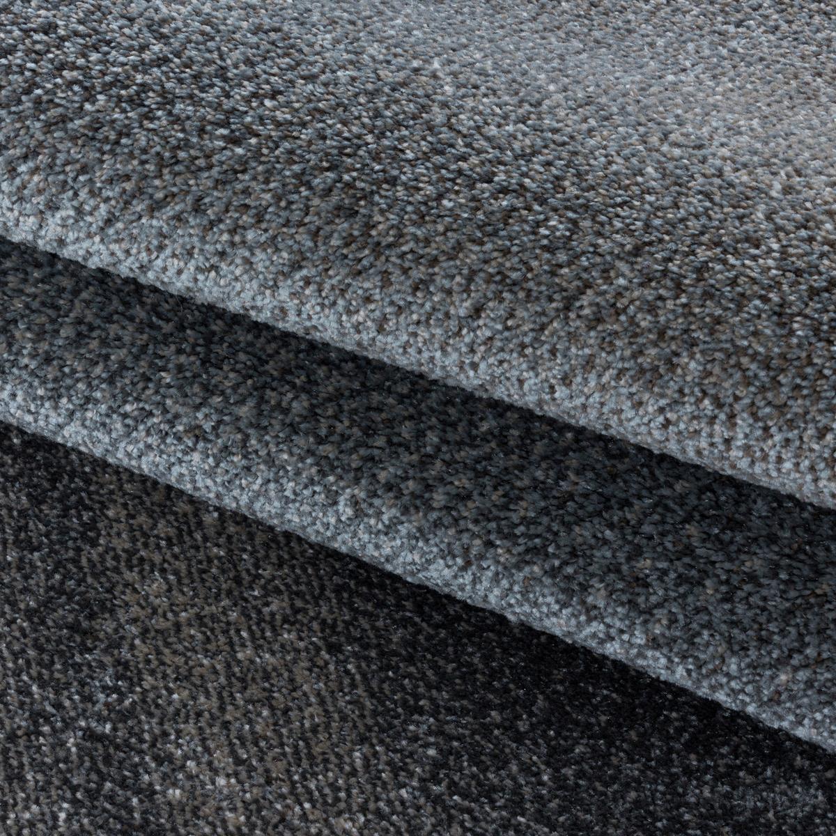 Webteppich Efor Braun ca. 80x250cm - Braun, Design, Textil (80/250cm)