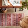VÄVD MATTA ISRAEL 1 - terrakotta, textil (60/90cm) - Mömax