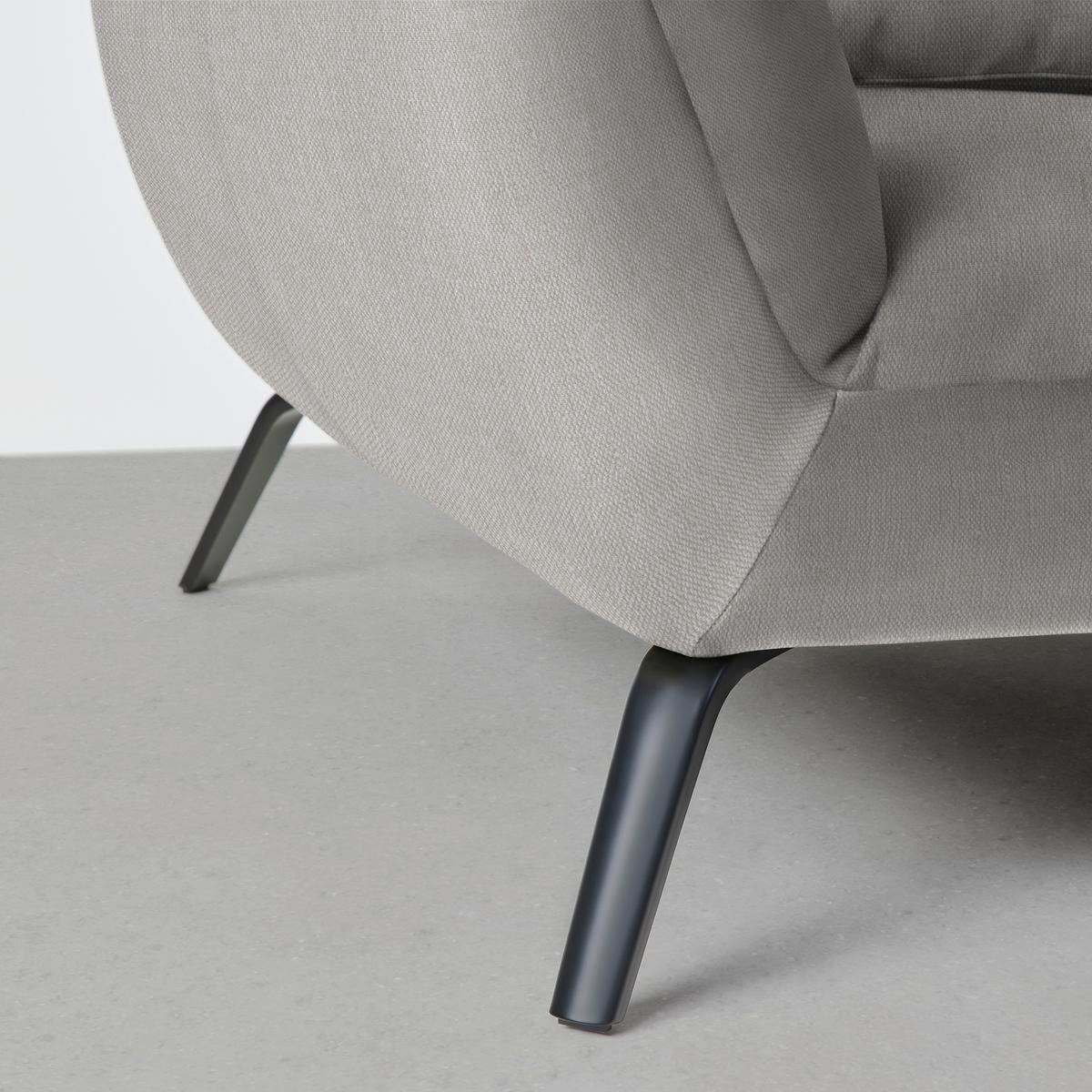 Wohnlandschaft Trendy Beige - Beige/Schwarz, MODERN, Holzwerkstoff/Textil (310/93/250cm) - Premium Living