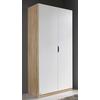DULAP USI ROTATIVE FREISING - stejar Sonoma/alb, Modern, material pe bază de lemn (91/197/54cm) - Modern Living