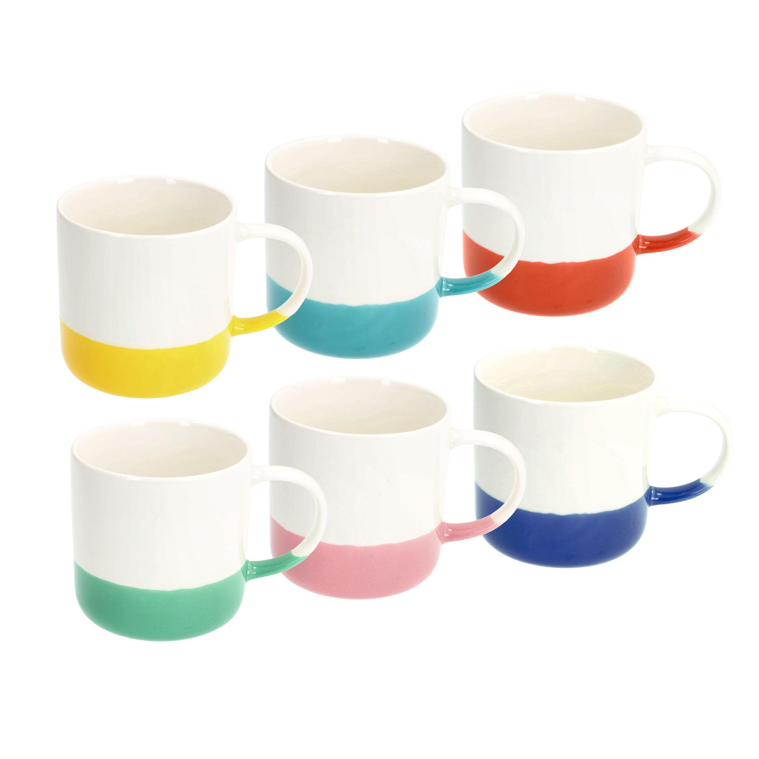 Šalica Iris, 380ml - višebojno, Basics, keramika (10/27,7/20,5cm) - Tognana