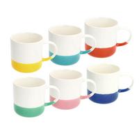 Šalica Iris, 380ml - višebojno, Basics, keramika (10/27,7/20,5cm) - Tognana