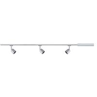 Schienensystem-Strahler Starter Set Cover max. 10 Watt - Design (120cm) - Paulmann