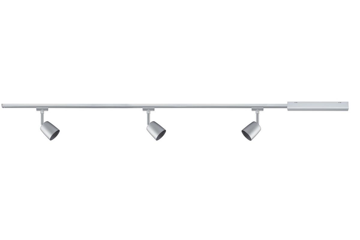 Schienensystem-Strahler Starter Set Cover max. 10 Watt - Design (120cm) - Paulmann