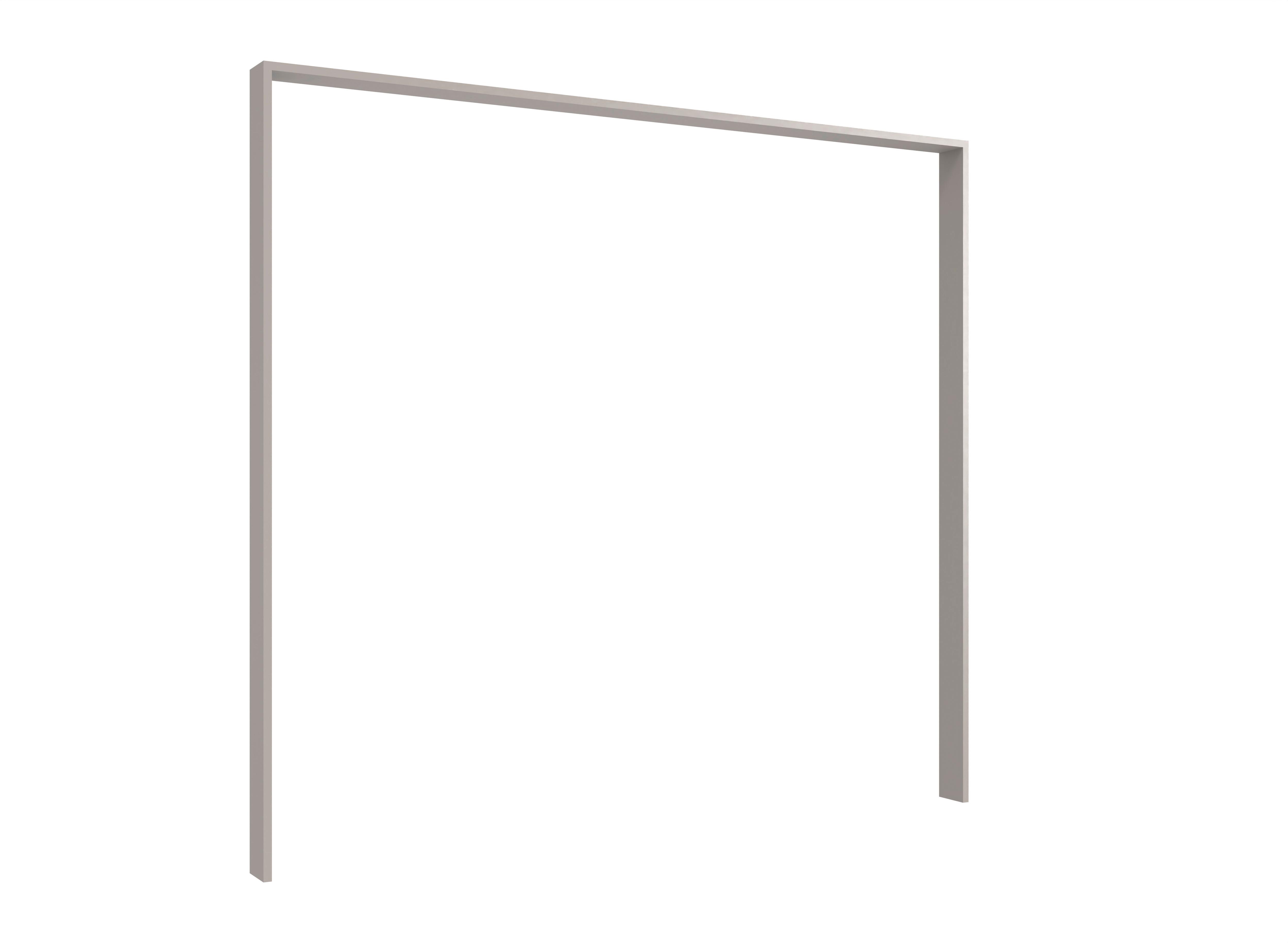 Okrasni Okvir Tillburg, Siva - sahara/siva, Moderno, leseni material (228/213/12cm)