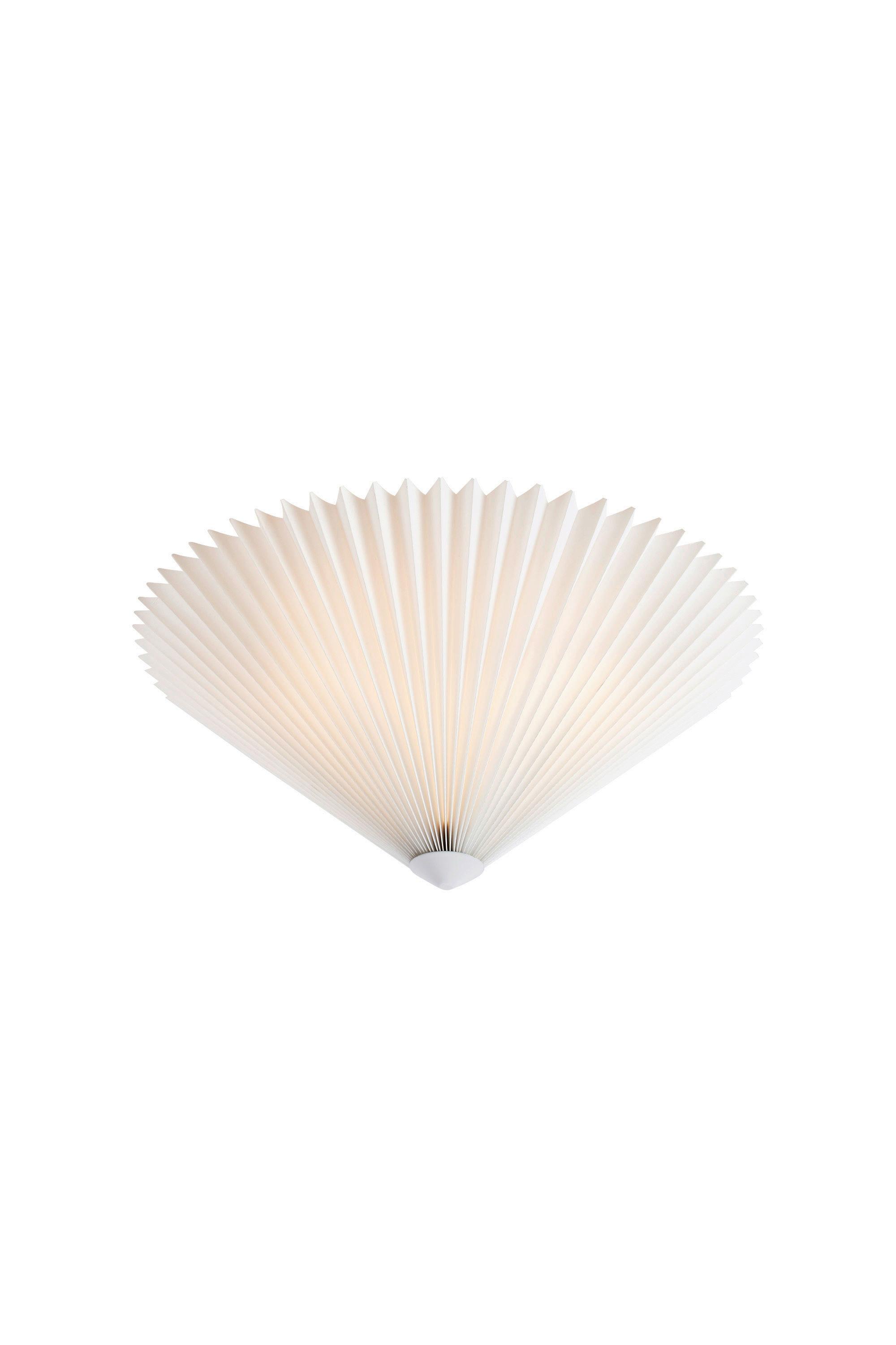 Deckenleuchte Plisado max. 40 Watt - Weiß, Basics, Kunststoff (48/48/20cm) - Markslöjd