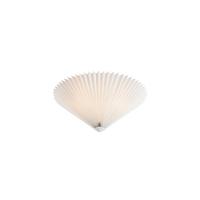 Deckenleuchte Plisado max. 40 Watt - Weiß, Basics, Kunststoff (48/48/20cm) - Markslöjd