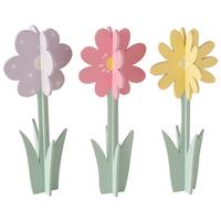 Dekoblume Luria I diverse Farben - Hellrosa/Lila, Basics, Holzwerkstoff (9,8/24,5/9,8cm) - Mömax