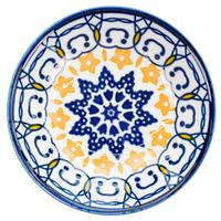 Dipschale Maja in Blau/Gelb - Blau/Gelb, LIFESTYLE, Keramik (9/2cm) - Mömax