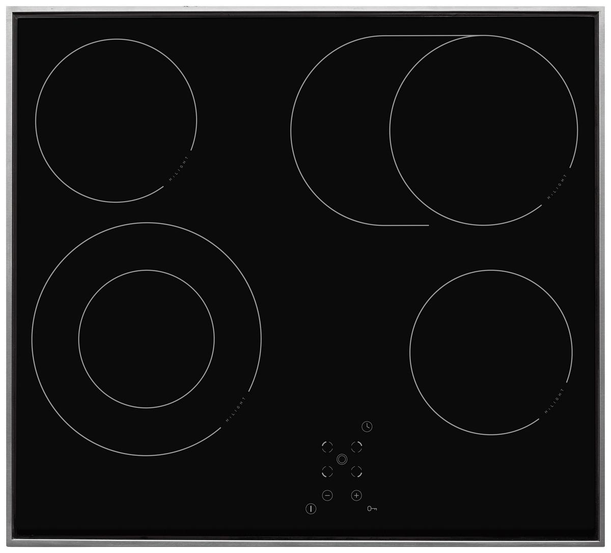 Glaskeramikkochfeld KMC742600E - Metall (57,5/50,5cm) - Amica