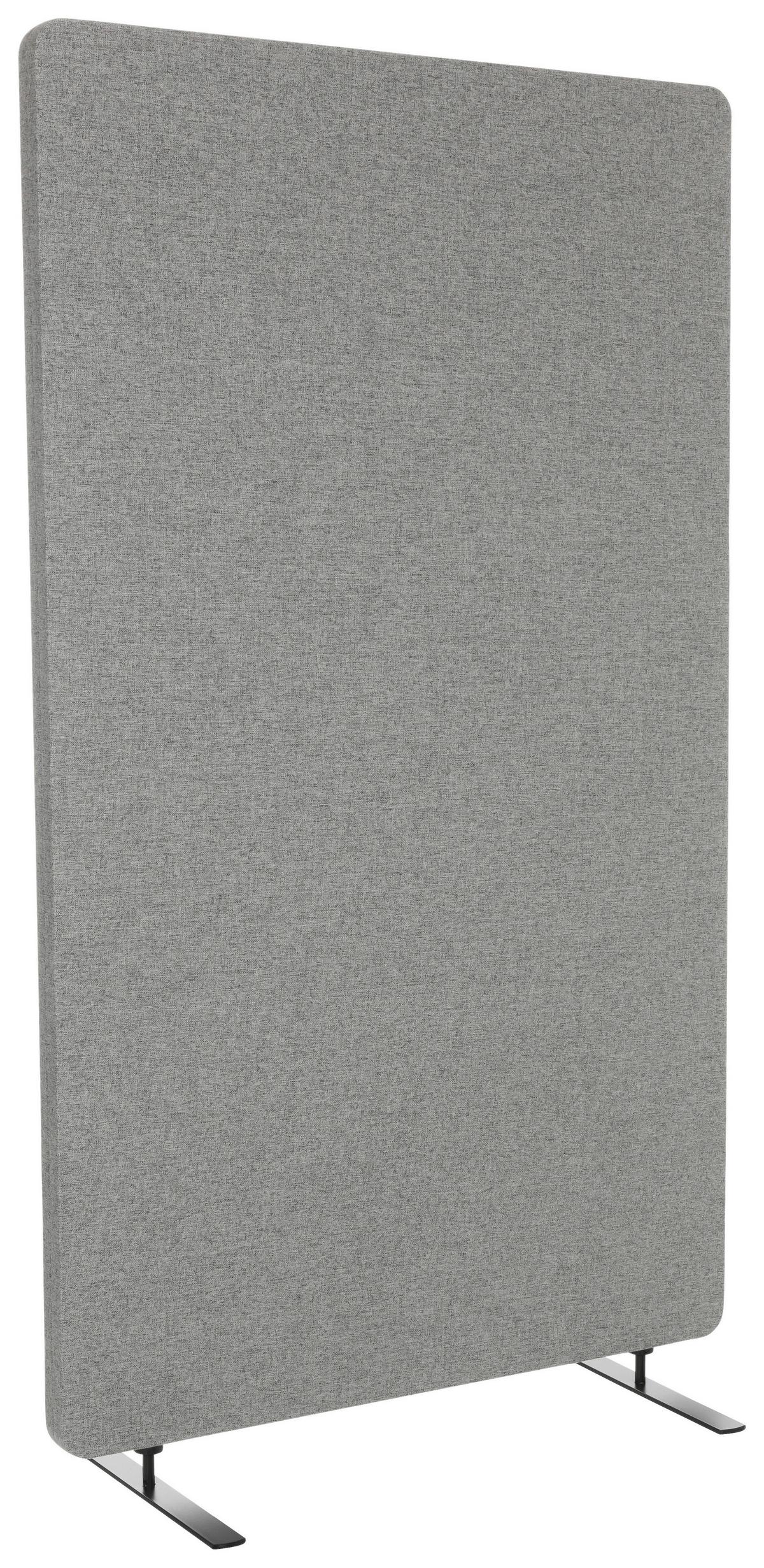 Pregradna Stena Flexmiut, Svetlo Siva - svetlo siva, Basics, kovina/umetna masa (80/142/35cm) - MID.YOU