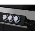 Gasgrill Rösle Grillfläche 92,5x45cm - Schwarz, MODERN, Metall (157/60/118cm) - RÖSLE