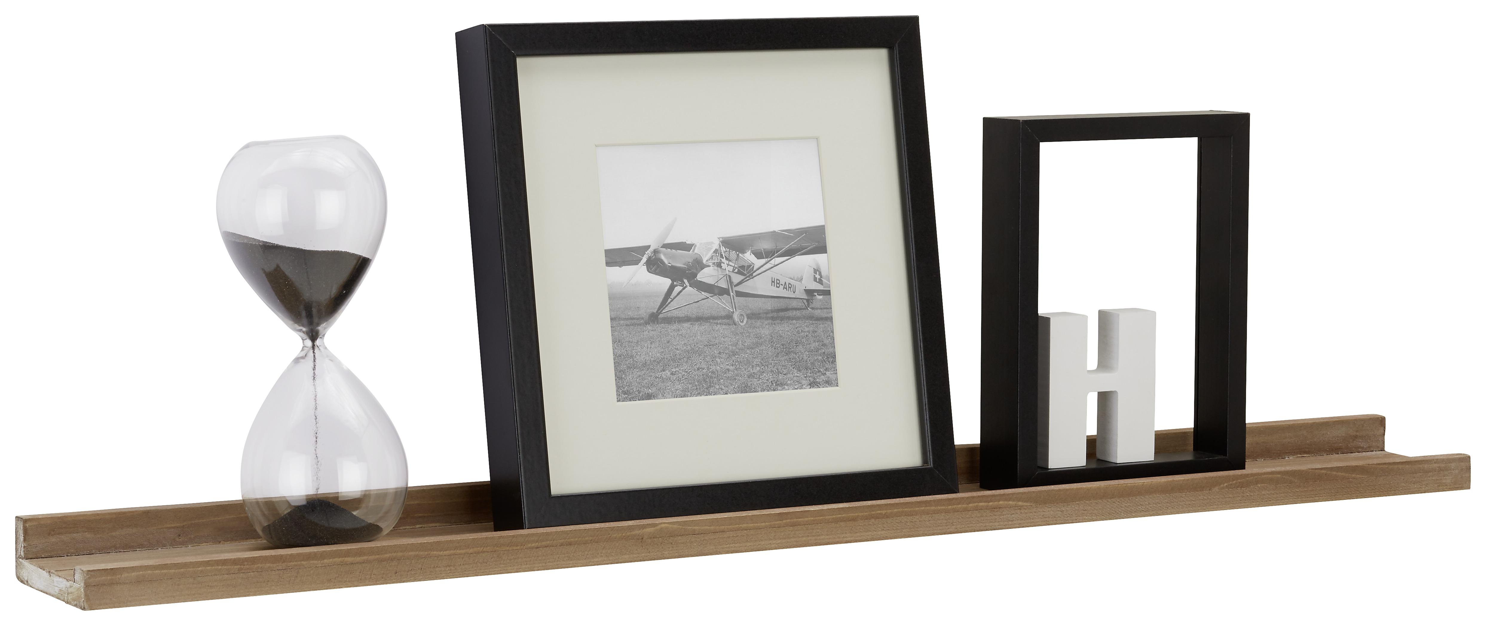 Wandboard aus Kiefer Massiv - Kieferfarben, Modern, Holz (80/3/9cm) - Modern Living
