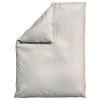 Bettdeckenbezug Woven Satin Hellbraun ca. 155x220cm - Hellbraun, Basics, Textil (155/220cm) - Schlafgut
