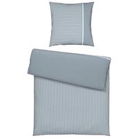 Bettwäsche Johannes Graublau ca. 135x200cm - Graublau, KONVENTIONELL, Textil (135/200cm) - Mömax