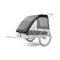 PRZYCZEPA ROWEROWA COURIER - Basics (70/8/53cm) - Thule